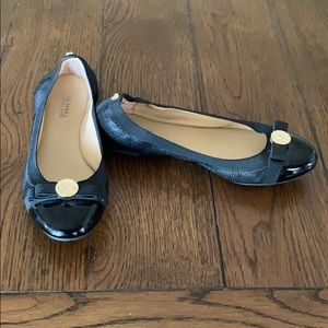 Michael Kors leather flats